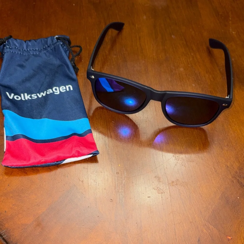 Volkswagen Kids Sunglasses - Black